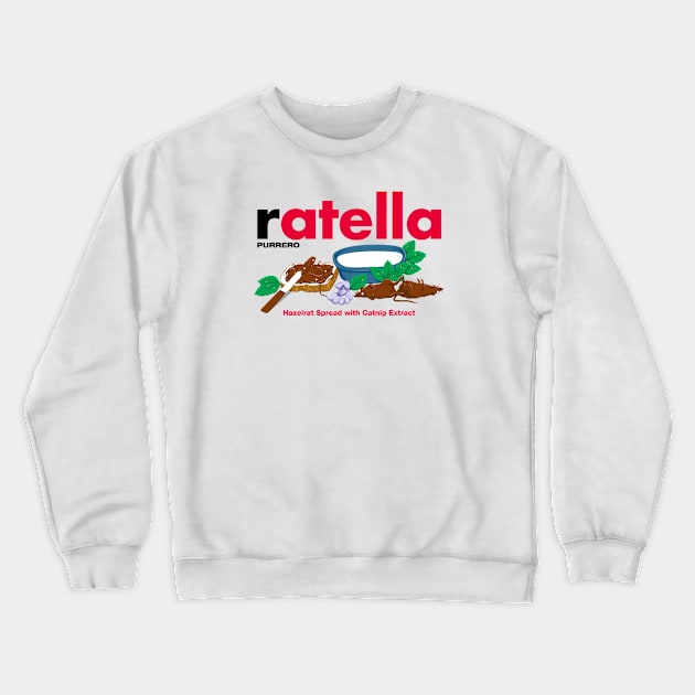 Ratella Crewneck Sweatshirt by pigboom